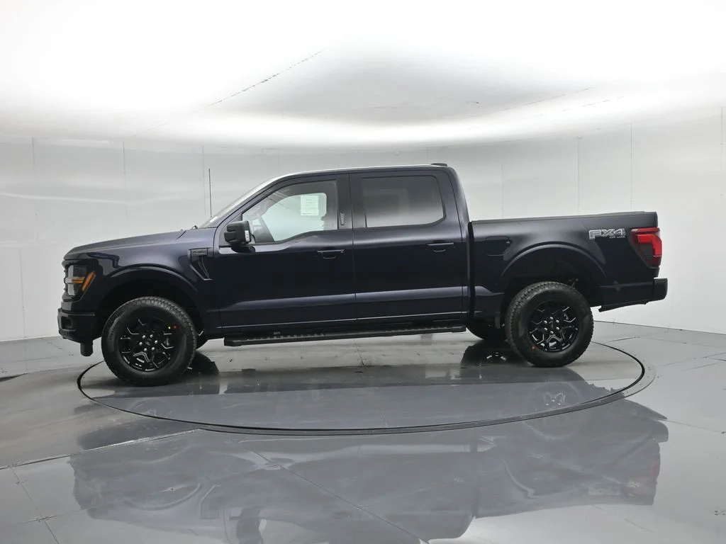 New 2026 Antimatter Blue Metallic Ford XLT image 27