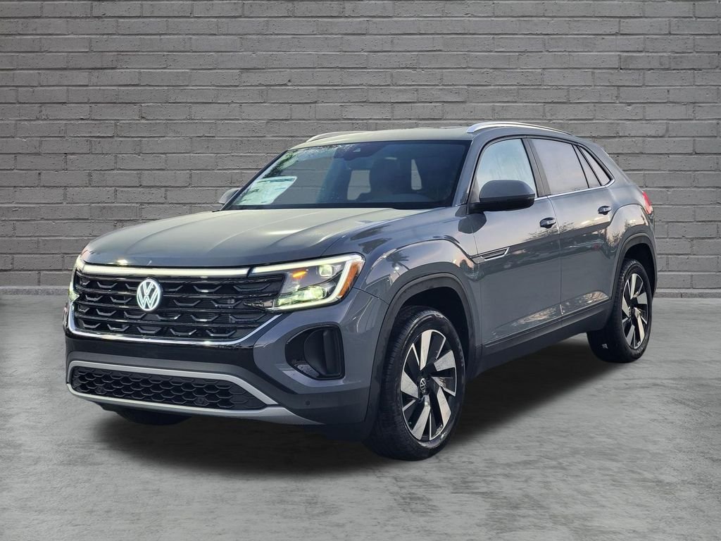 New 2026 Gray Volkswagen SE w/Technology image 3