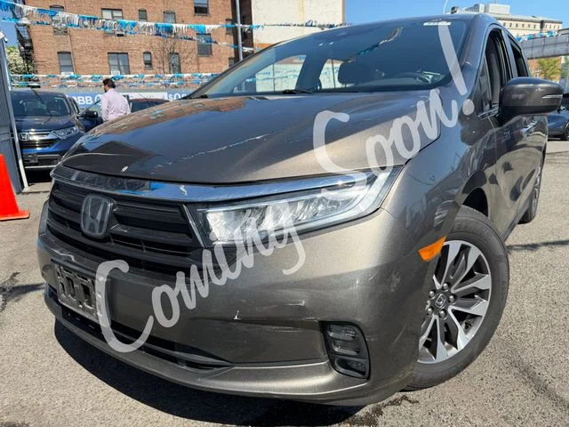 2021 Honda Odyssey EX-L's photo