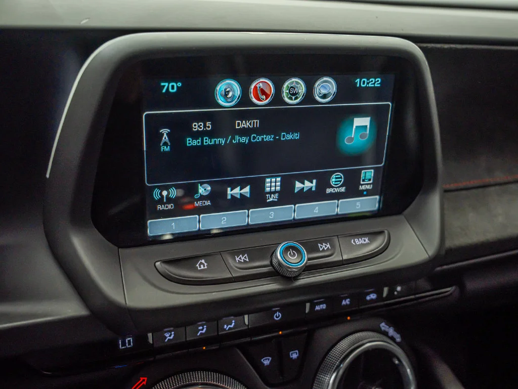 Used 2018 Hyper Blue Metallic Chevrolet SS image 26