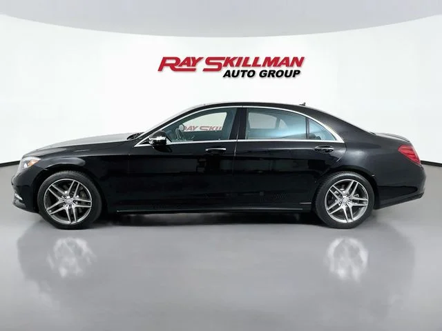 Used 2015 Black Mercedes-Benz S 550 image 4