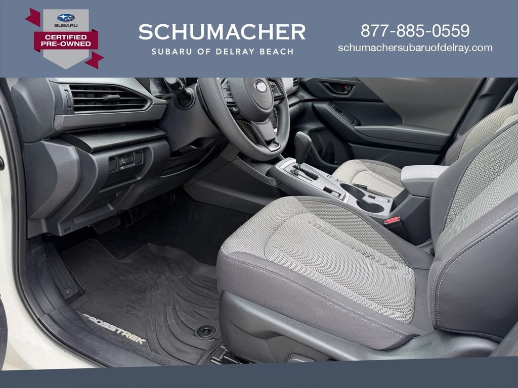 Used 2024 White Subaru Premium image 11