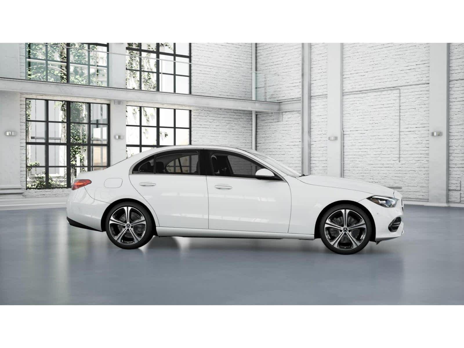 New 2026 Polar White Mercedes-Benz C 300 image 15
