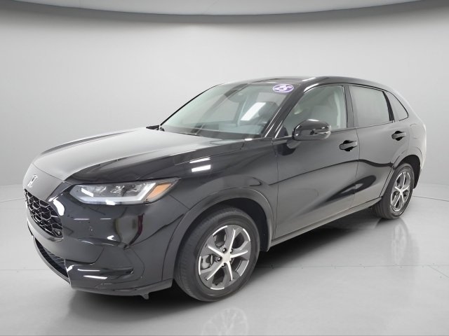 Certified Used 2025 Crystal Black Pearl Honda AWD EX-L image 3