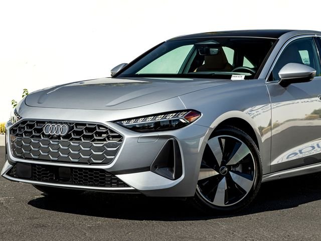 Used 2025 Florett Silver Metallic Audi  image 2