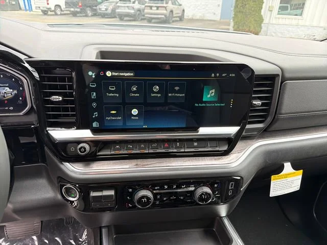 New 2026 Polar White Tricoat Chevrolet LTZ image 23