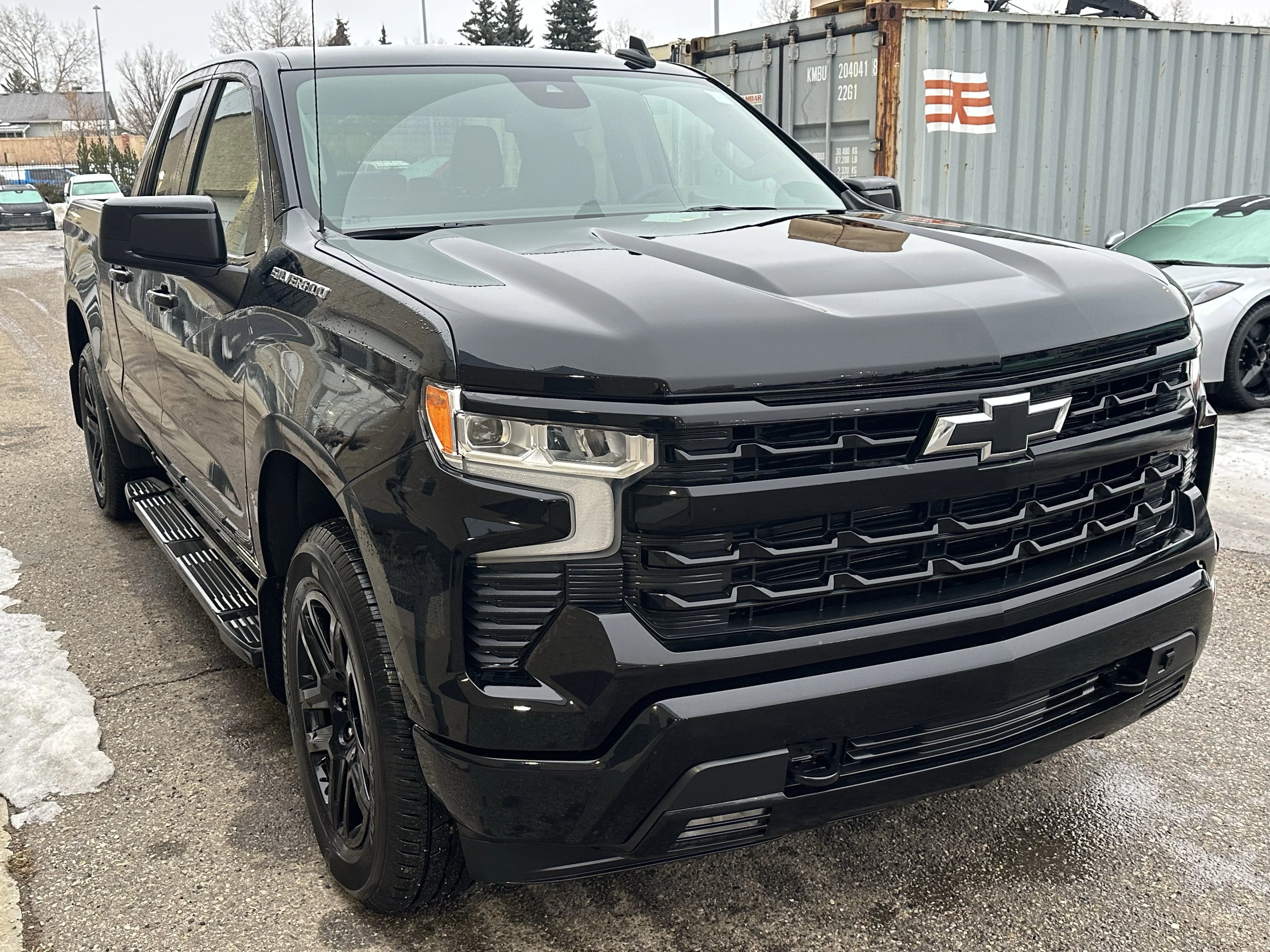 New 2026 Black Chevrolet RST image 7