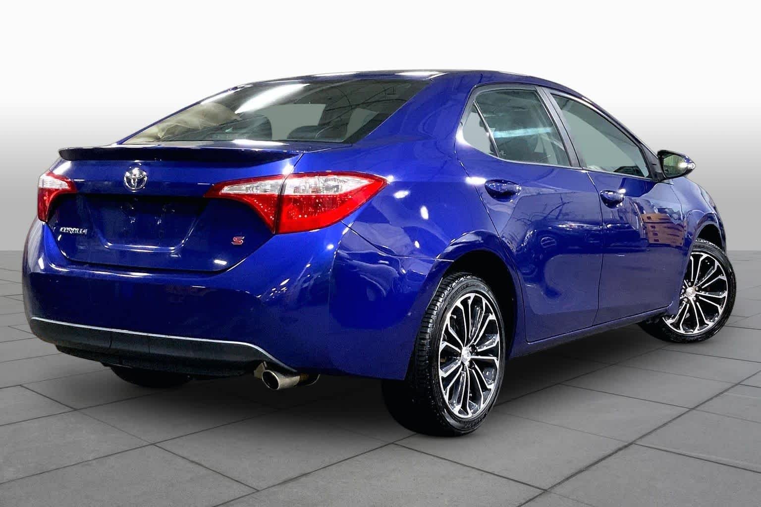 Used 2016 Blue Crush Metallic Toyota S image 13