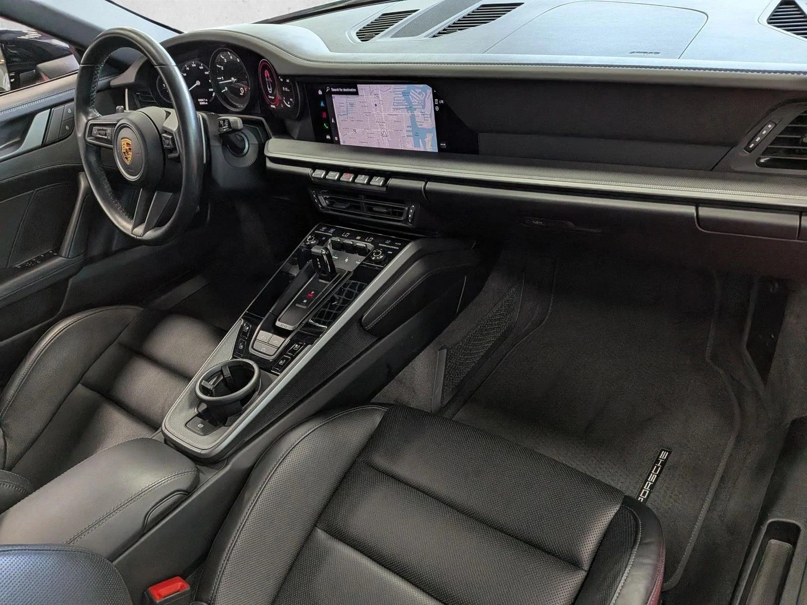 Used 2022 Black Porsche Carrera image 19