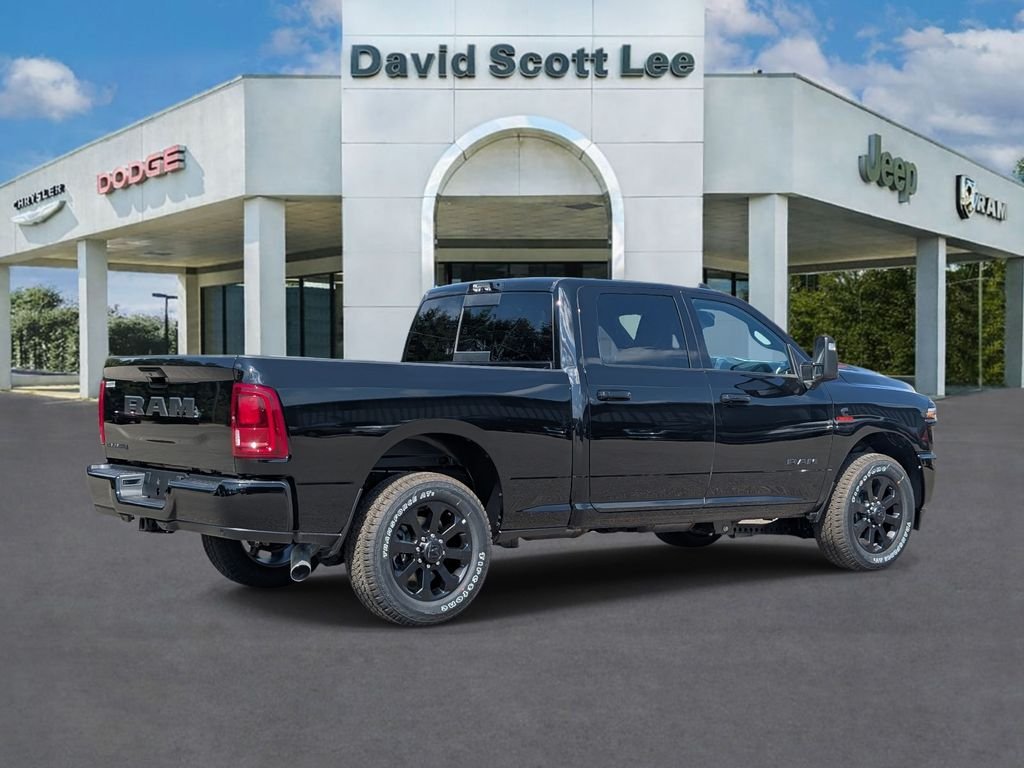 New 2026 Diamond Black Crystal Pearl-Coat Exterior Paint RAM Laramie image 8