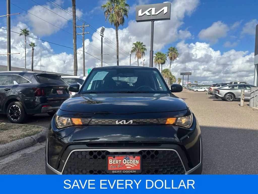 Used 2023 Black Kia LX image 2
