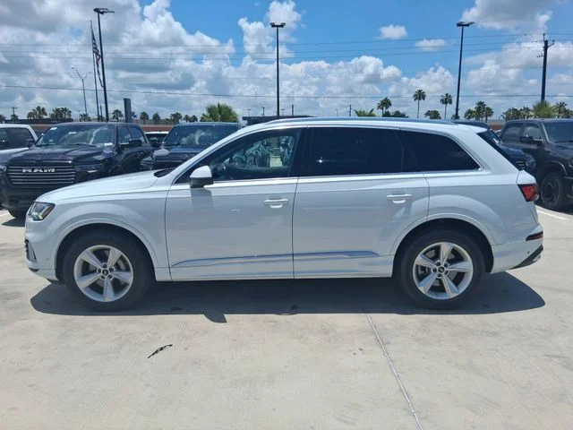 Used 2023 White Audi 45 Premium Plus image 4