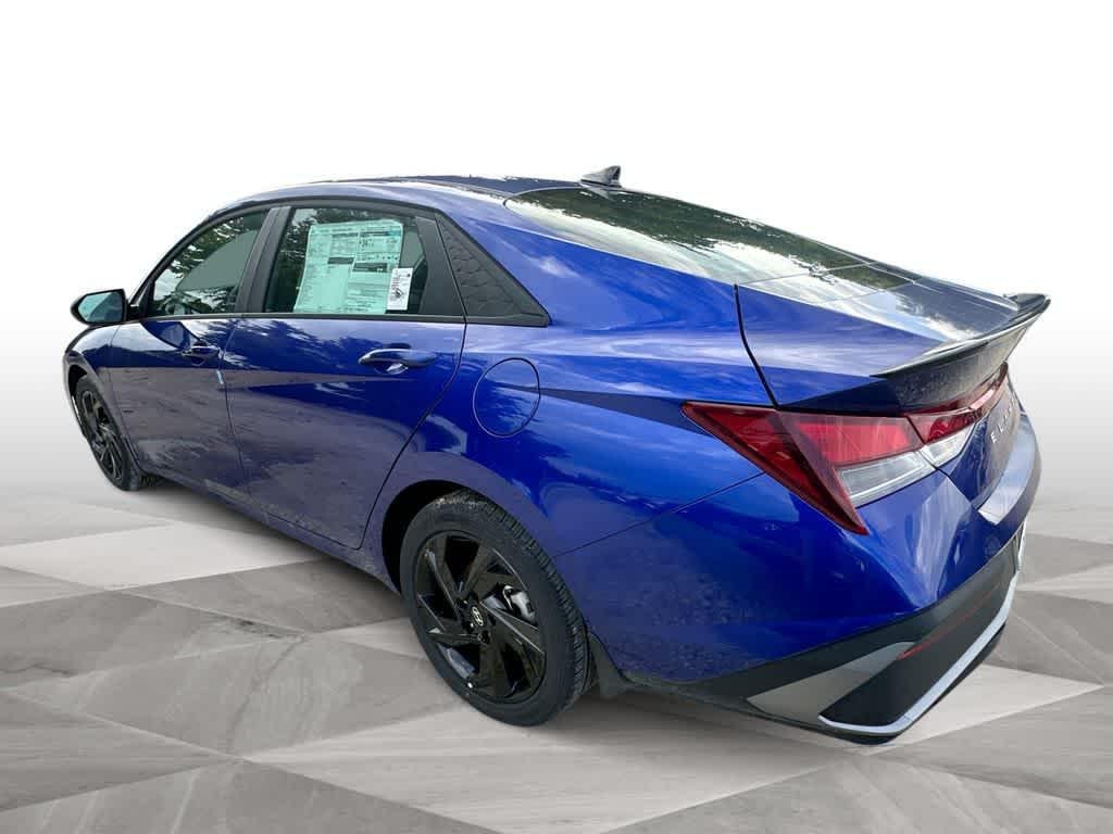 New 2026 Intense Blue Hyundai SEL Sport image 6