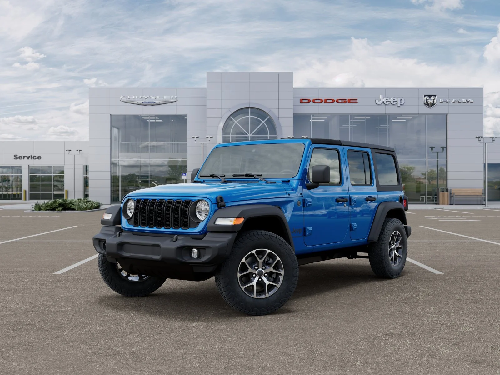 2025 Jeep Wrangler 4-Door Sport S - Photo 21