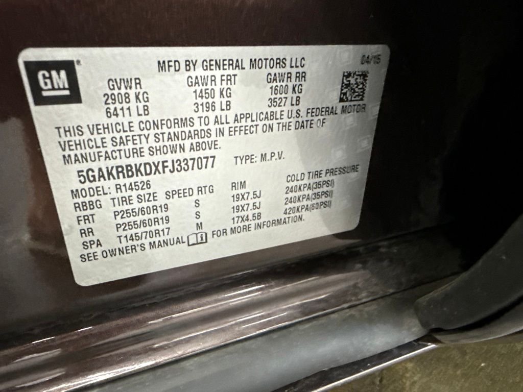 Used 2015 Brown Buick Leather Group image 10