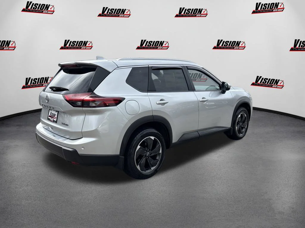 Certified Used 2024 Silver Nissan SV image 7
