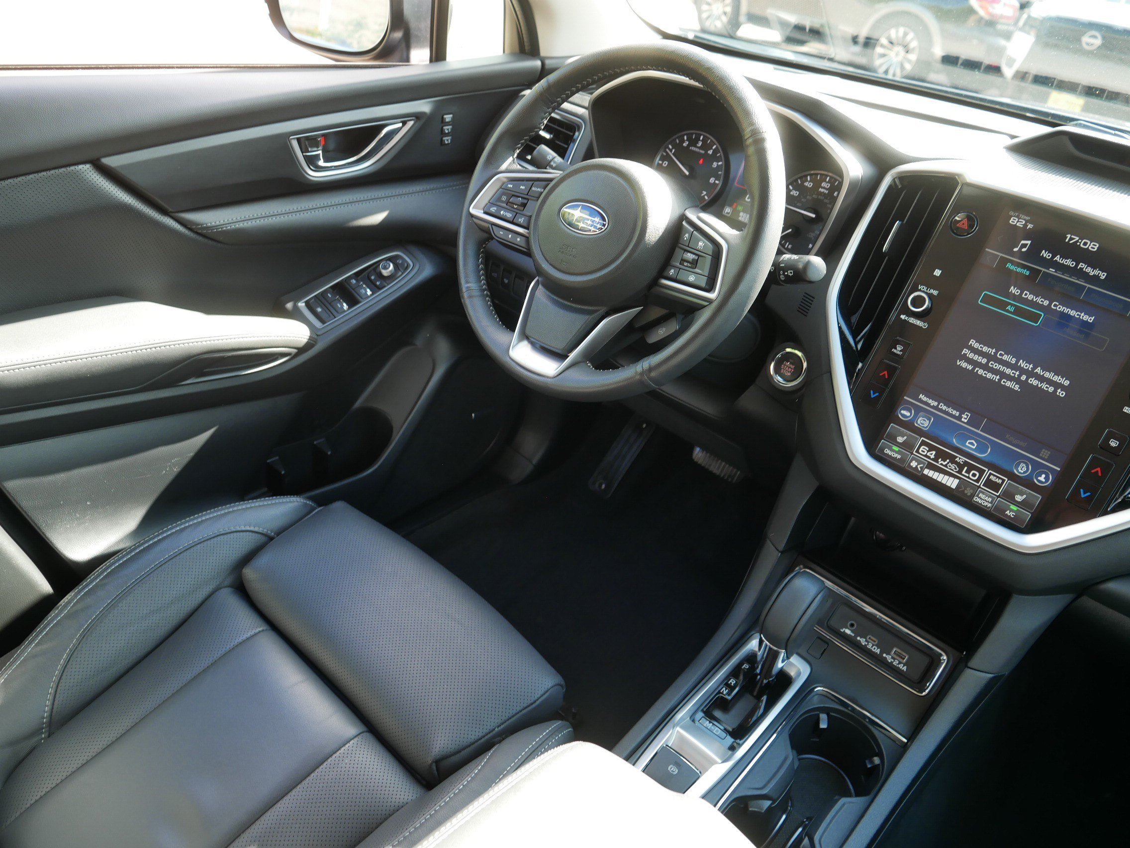 Used 2024 Cosmic Blue Pearl Subaru Limited image 9