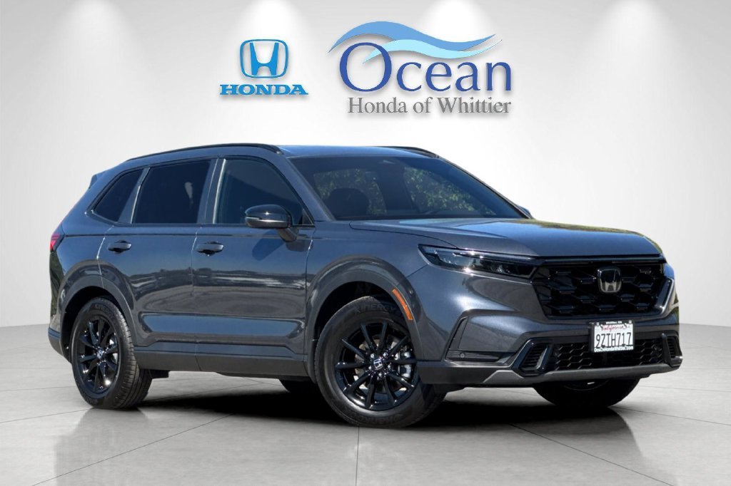 Used 2026 Meteorite Gray Metallic Honda Sport-L image 2