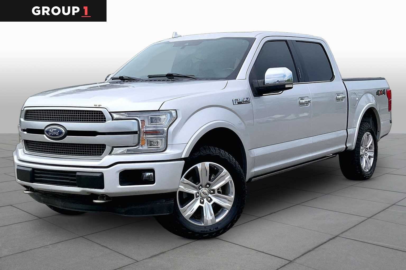 Pre-Owned 2019 Ford F-150 Platinum