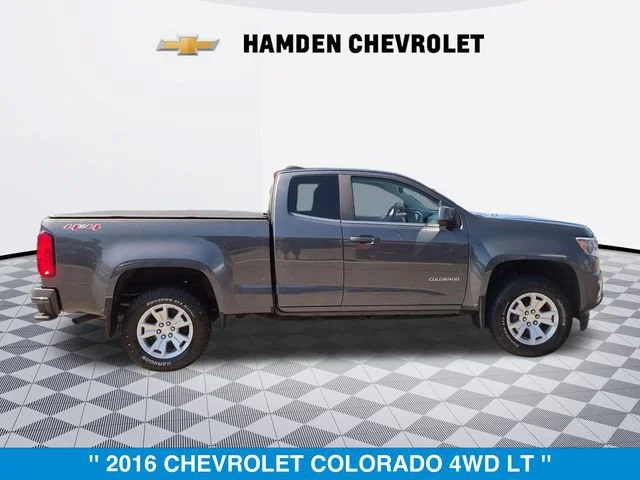 Used 2016 Chevrolet Colorado LT with VIN 1GCHTCE30G1361652 for sale in Hamden, CT