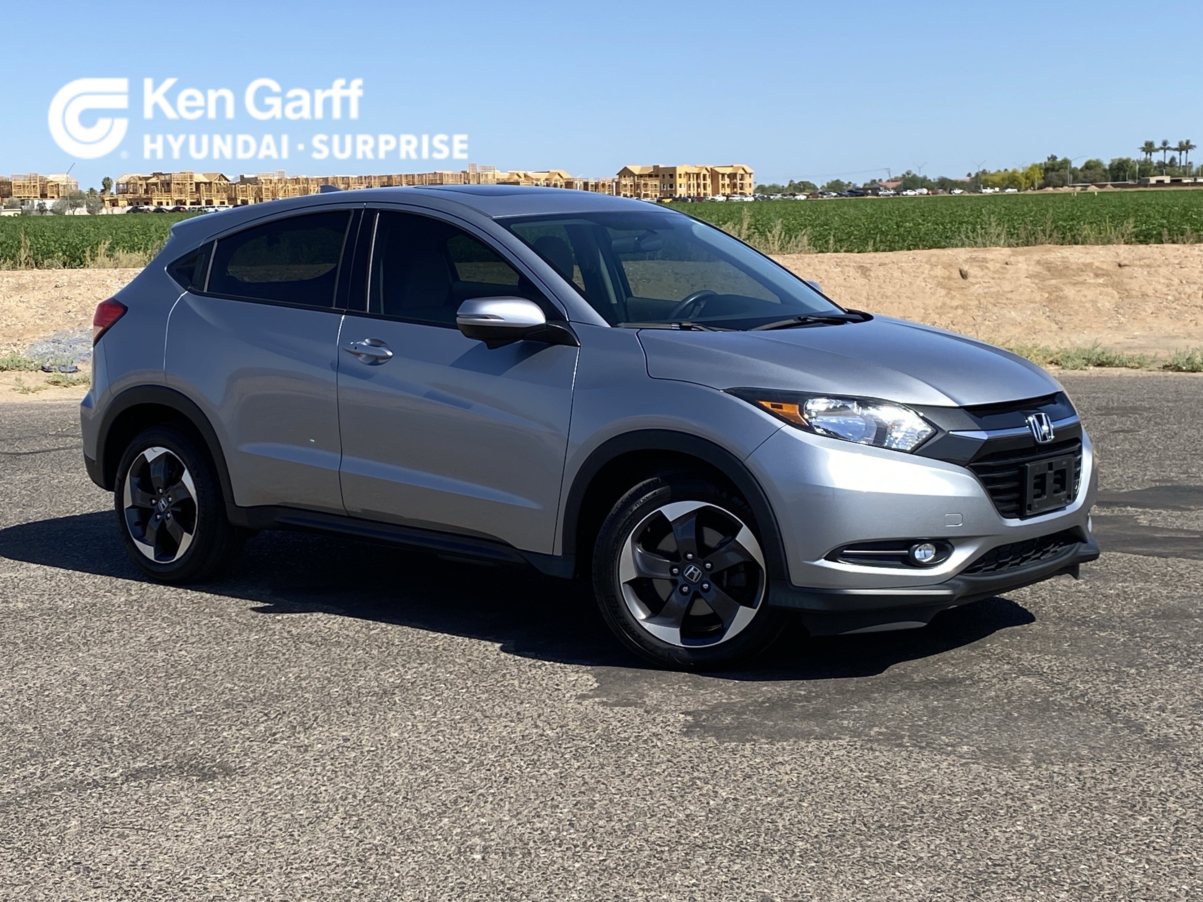 2018 Honda HR-V EX AWD's photo