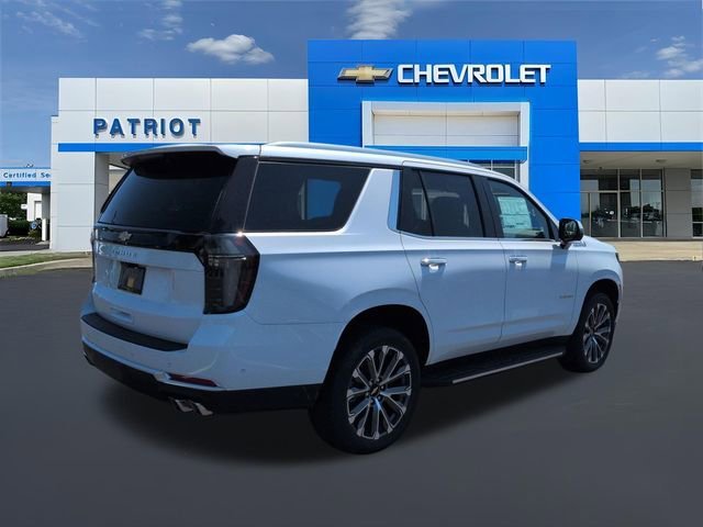 New 2026 Polar White Tricoat Chevrolet High Country image 10