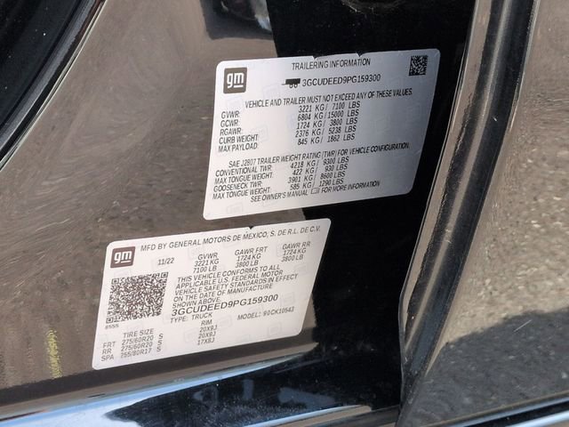 Used 2023 Black Chevrolet RST image 36