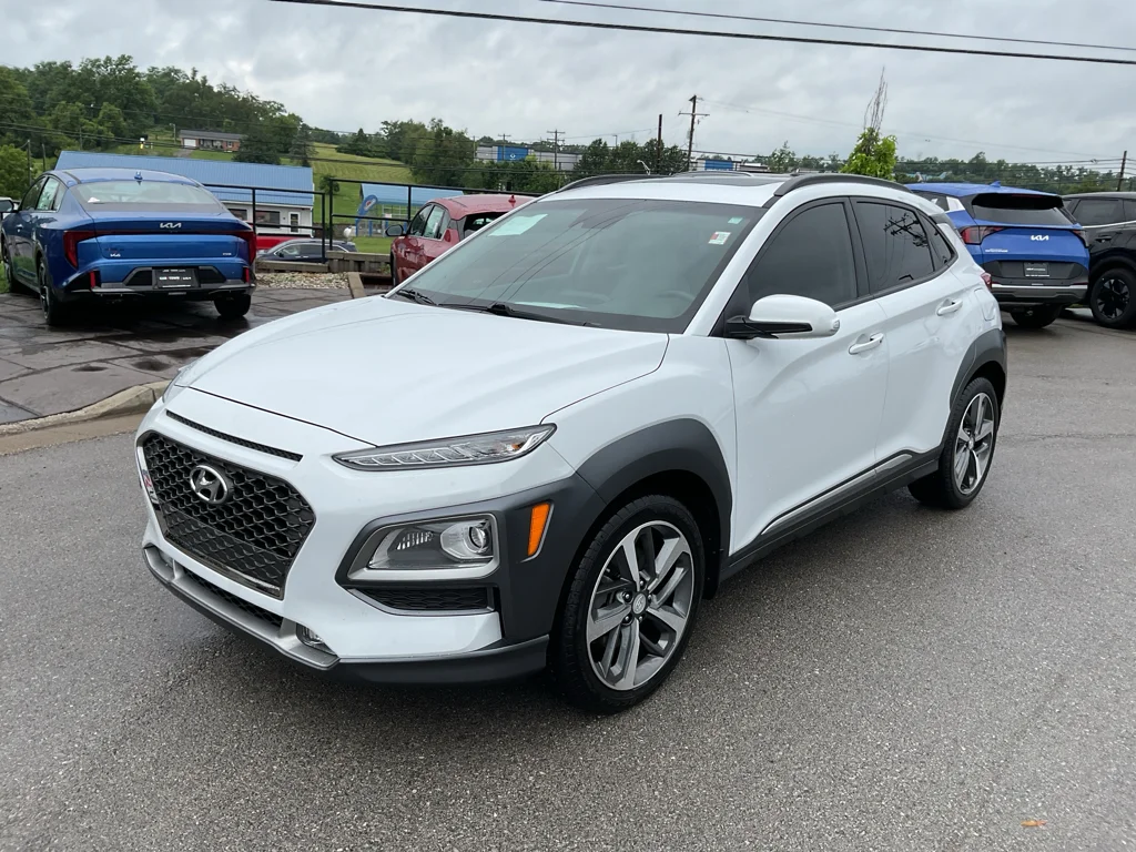 Used 2019 Chalk White Hyundai Limited image 4