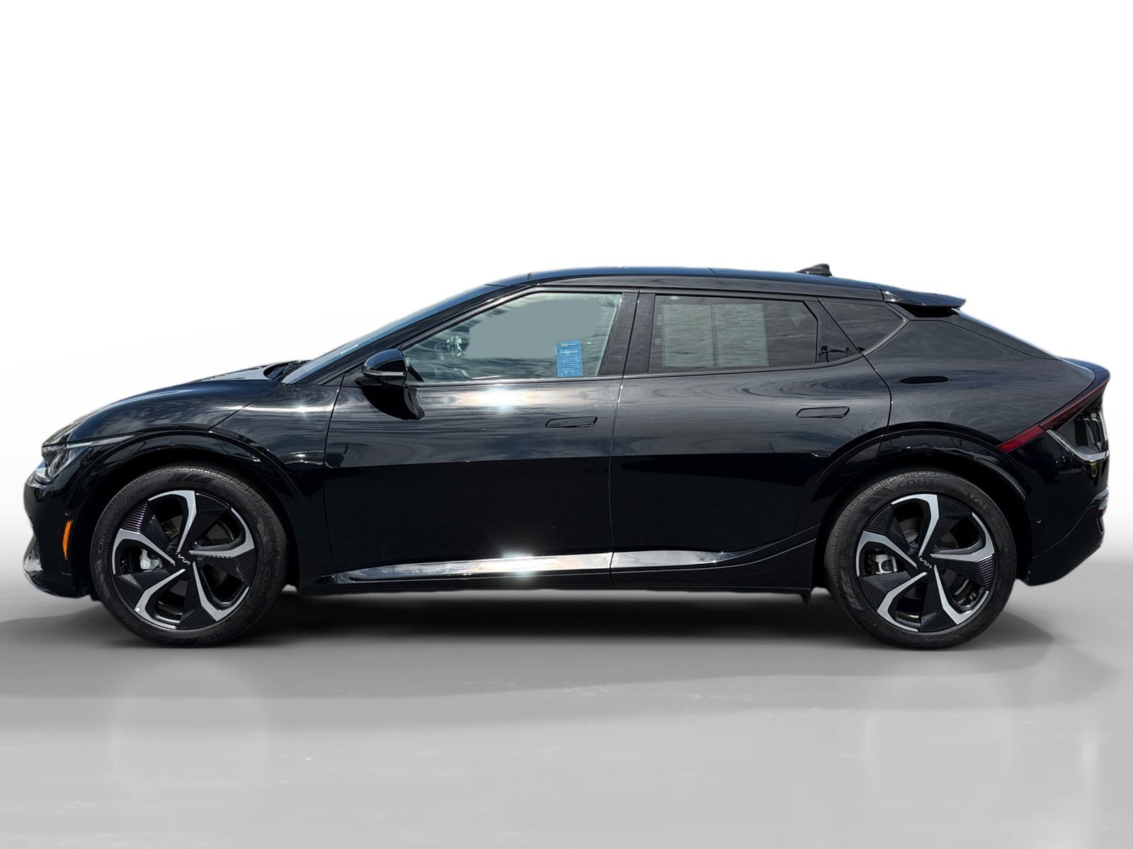 Used 2023 Aurora Black Kia GT-Line image 2