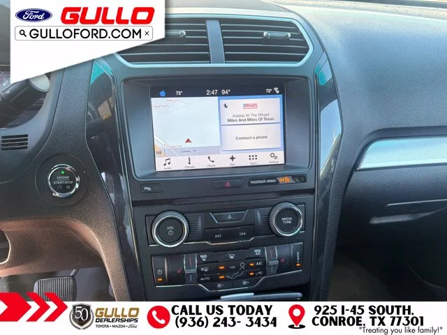Used 2017 Ingot Silver Ford XLT image 8