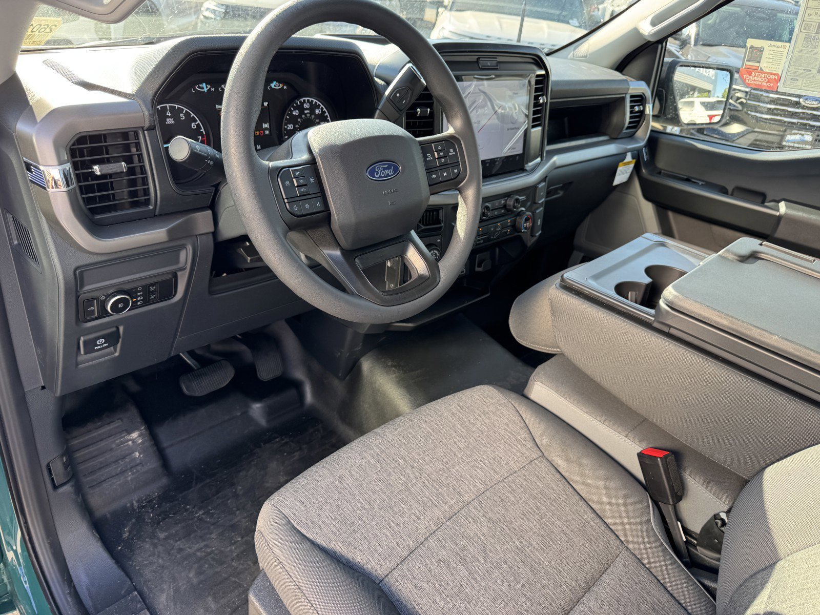 New 2026 Agate Black Metallic Ford XL image 12