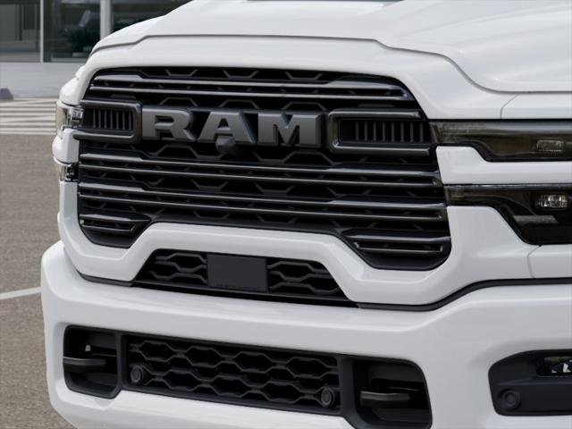 New 2026 Bright White Clear-Coat Exterior Paint RAM Laramie image 37