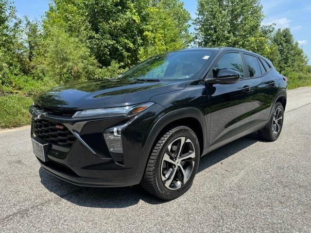 Used 2024 Black Metallic Chevrolet 1RS image 1