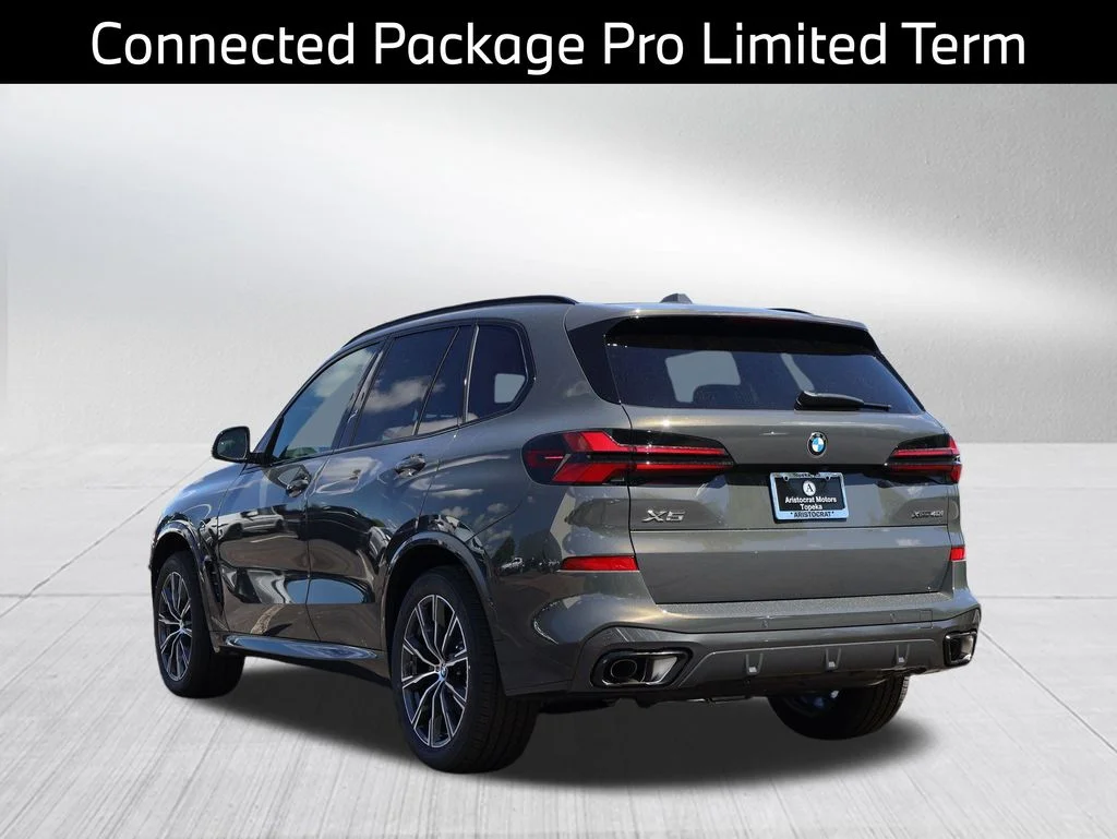 New 2026 Gray BMW xDrive40i image 7