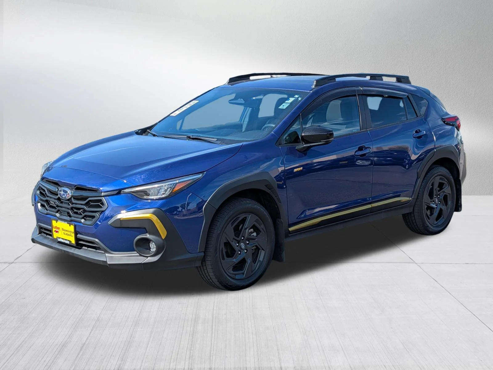 Used 2024 Sapphire Blue Pearl Subaru Sport image 3