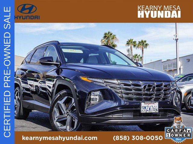 2024 Hyundai Tucson Hybrid Limited