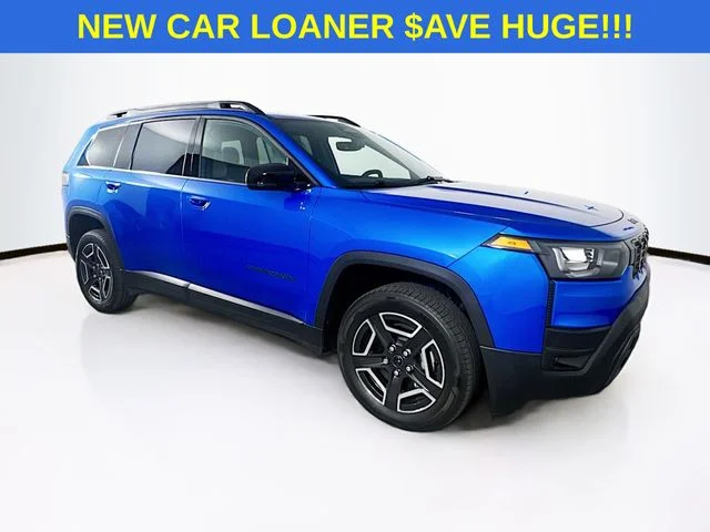 2026 Jeep Cherokee Limited HEV 4X4's photo