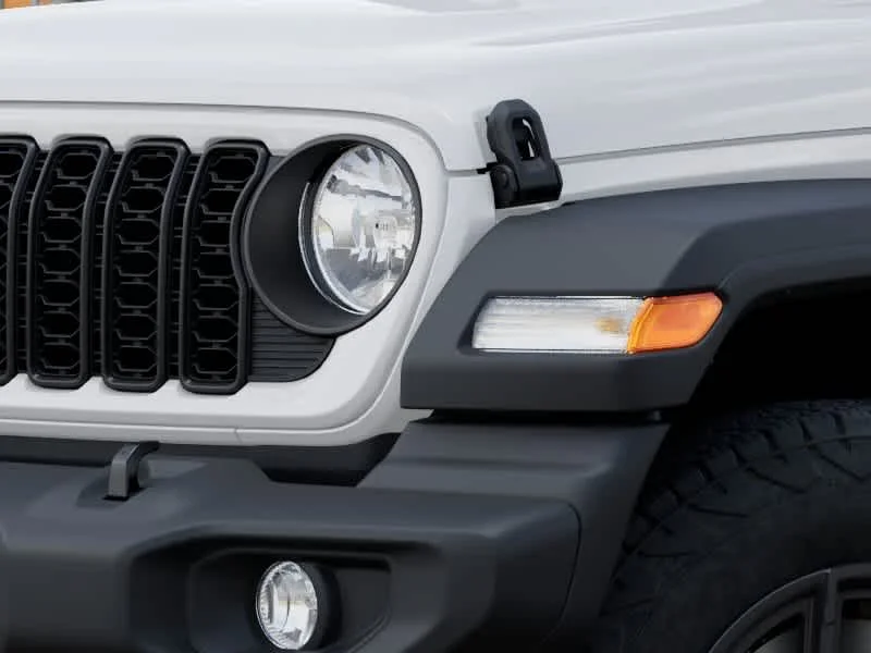 New 2026 Bright White Clearcoat Jeep Sport S image 10