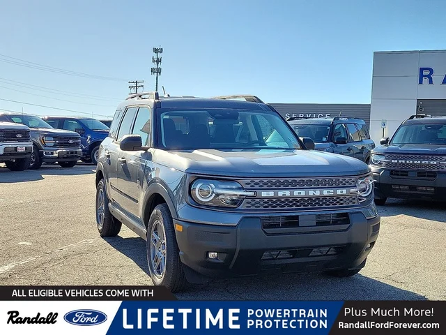 2025 Ford Bronco Sport