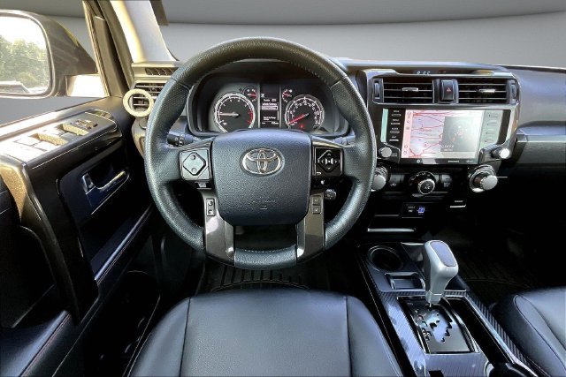 Used 2024 Black Toyota TRD Off-Road Premium image 10