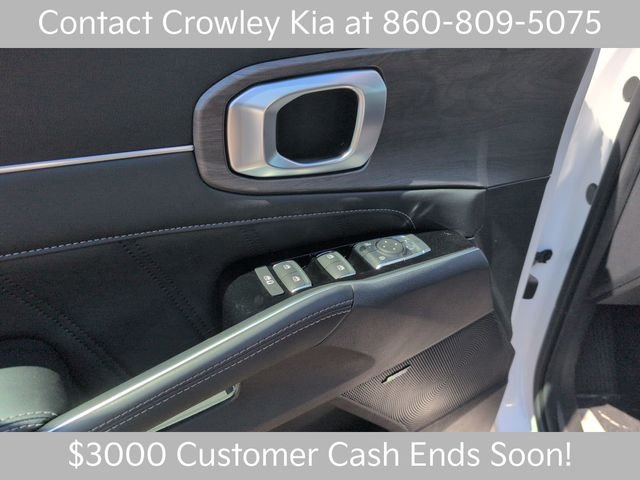 New 2026 Glacial White Pearl Kia X-Line SX AWD image 9