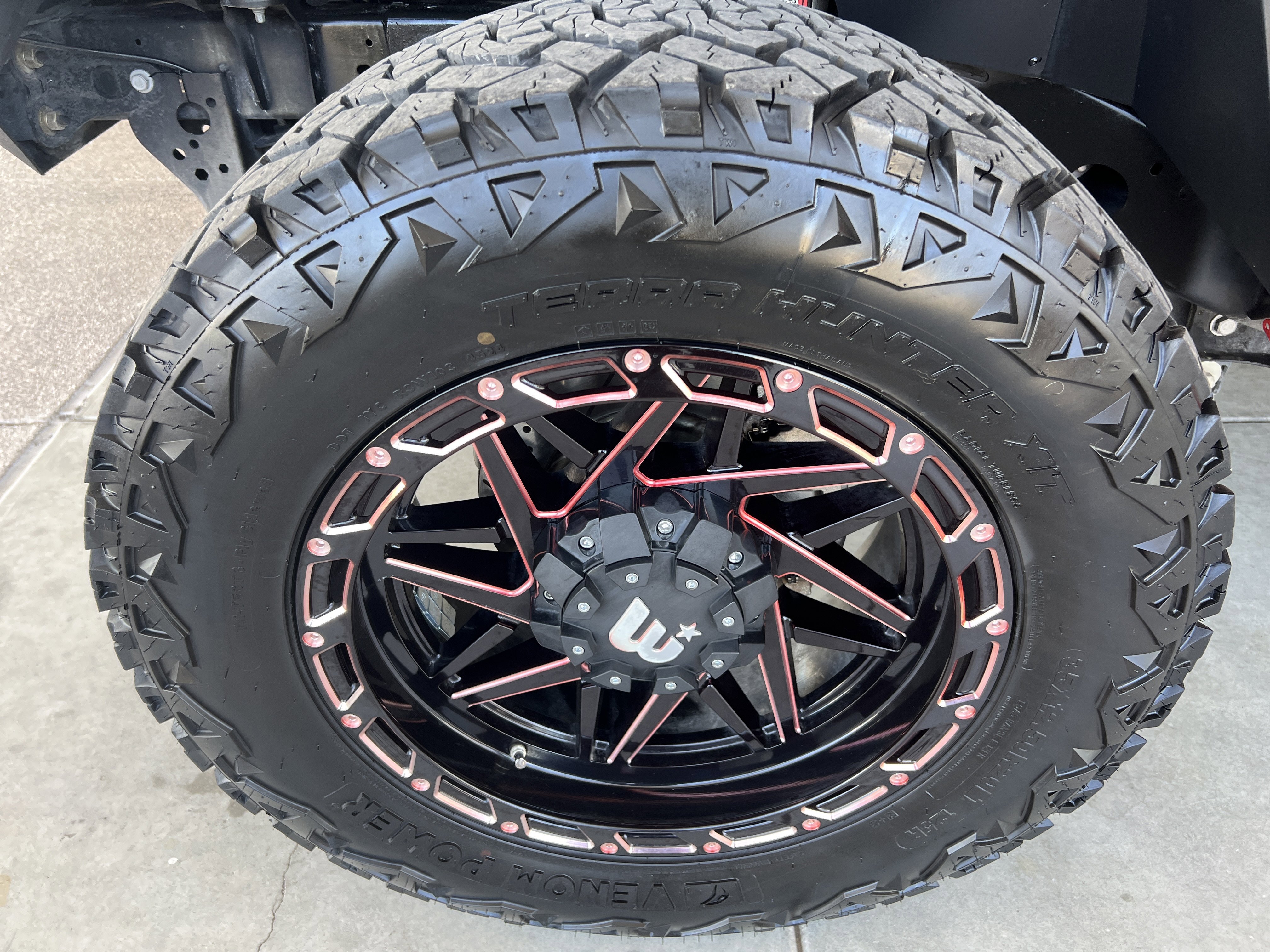 Used 2020 Red Jeep Willys image 12