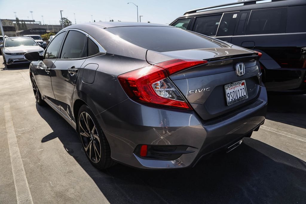 2020 Honda Civic Sport - Photo 8