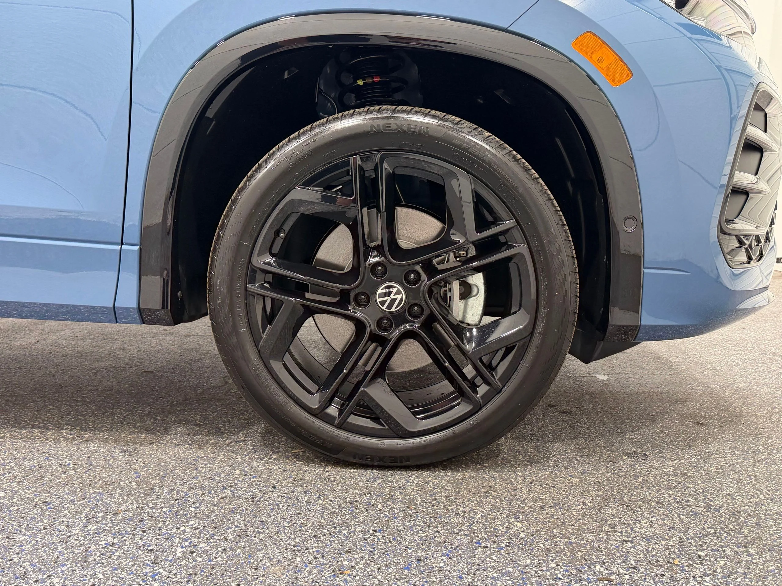 New 2026 Blue Volkswagen SE R-Line Black image 17