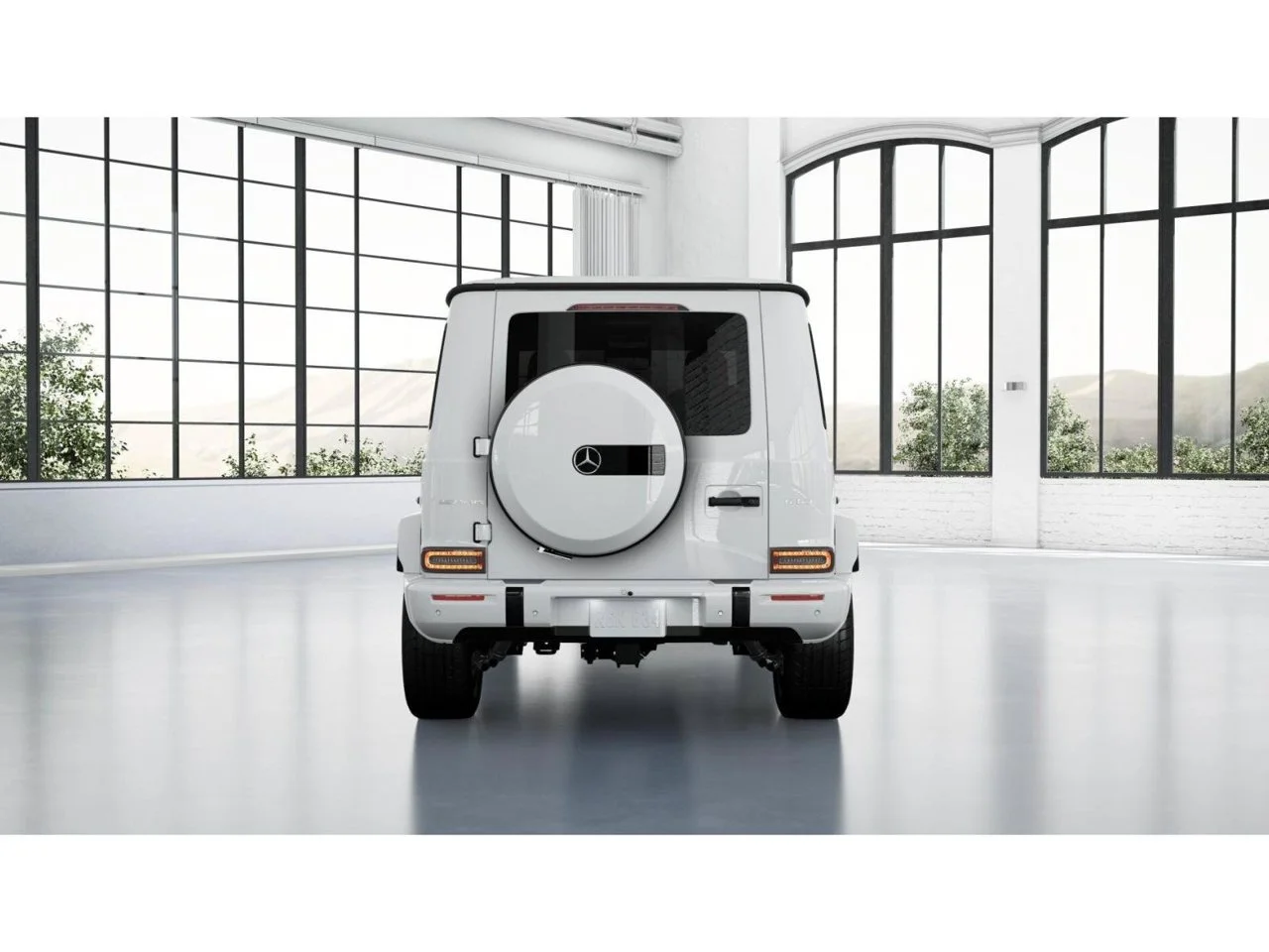New 2027 Polar White Mercedes-Benz AMG® G 63 SUV image 25