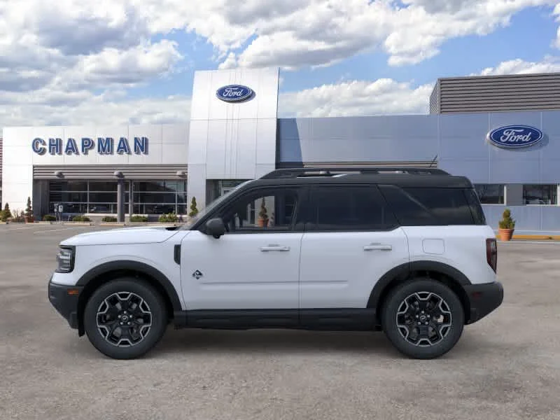 New 2026 Space White Metallic Ford Outer Banks® image 3