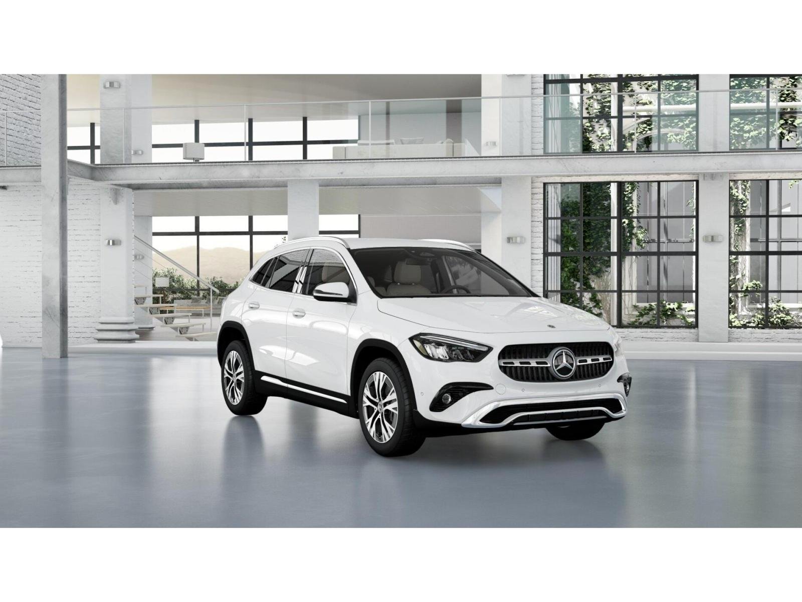 New 2026 Polar White Mercedes-Benz GLA 250 image 10