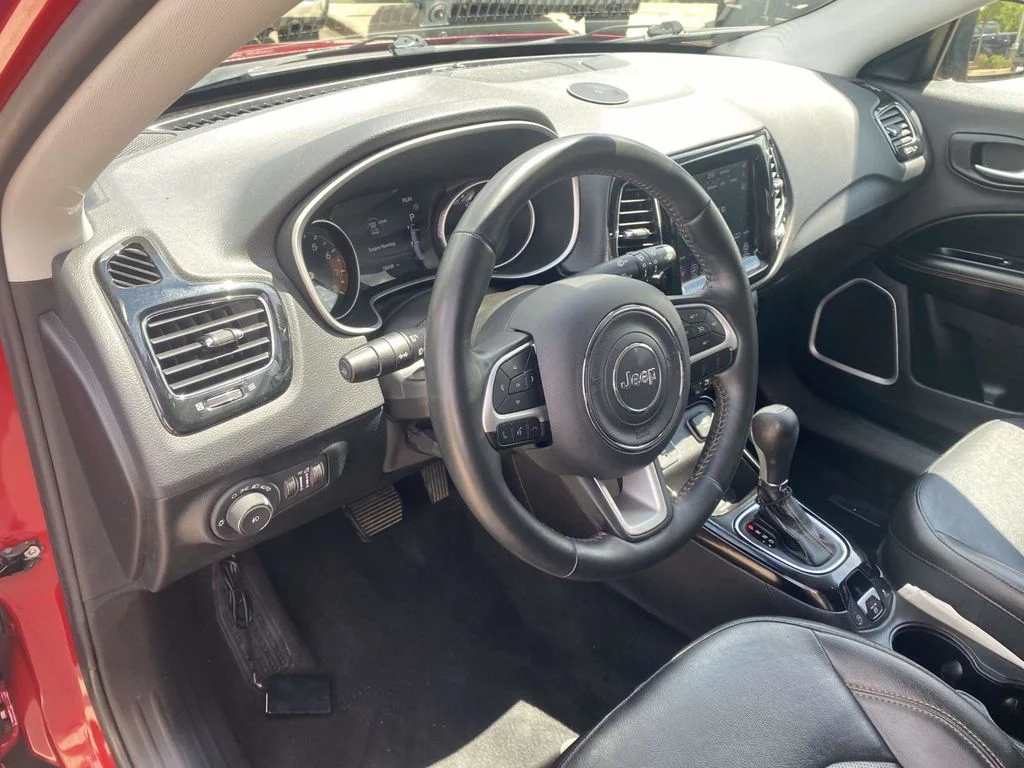 Used 2019 Red Jeep Limited image 22