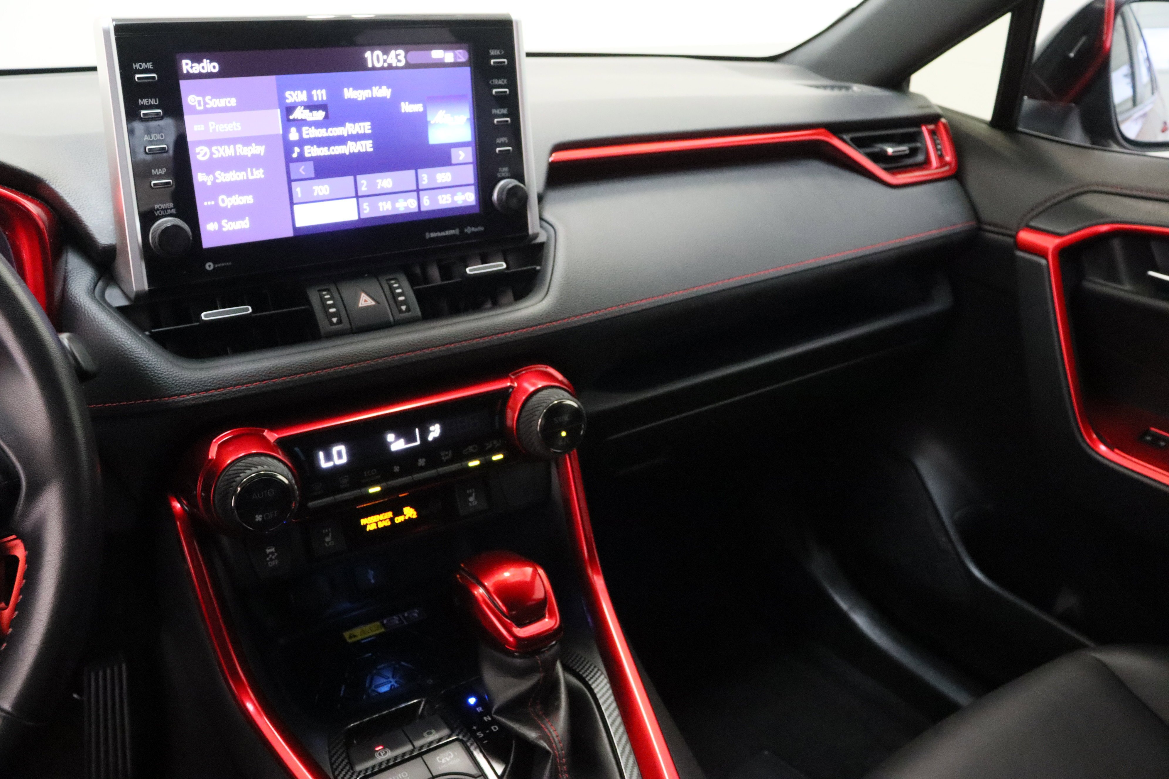 Certified Used 2022 Supersonic Red/Midnight Black Metallic Toyota XSE 2.5L/Electric image 16
