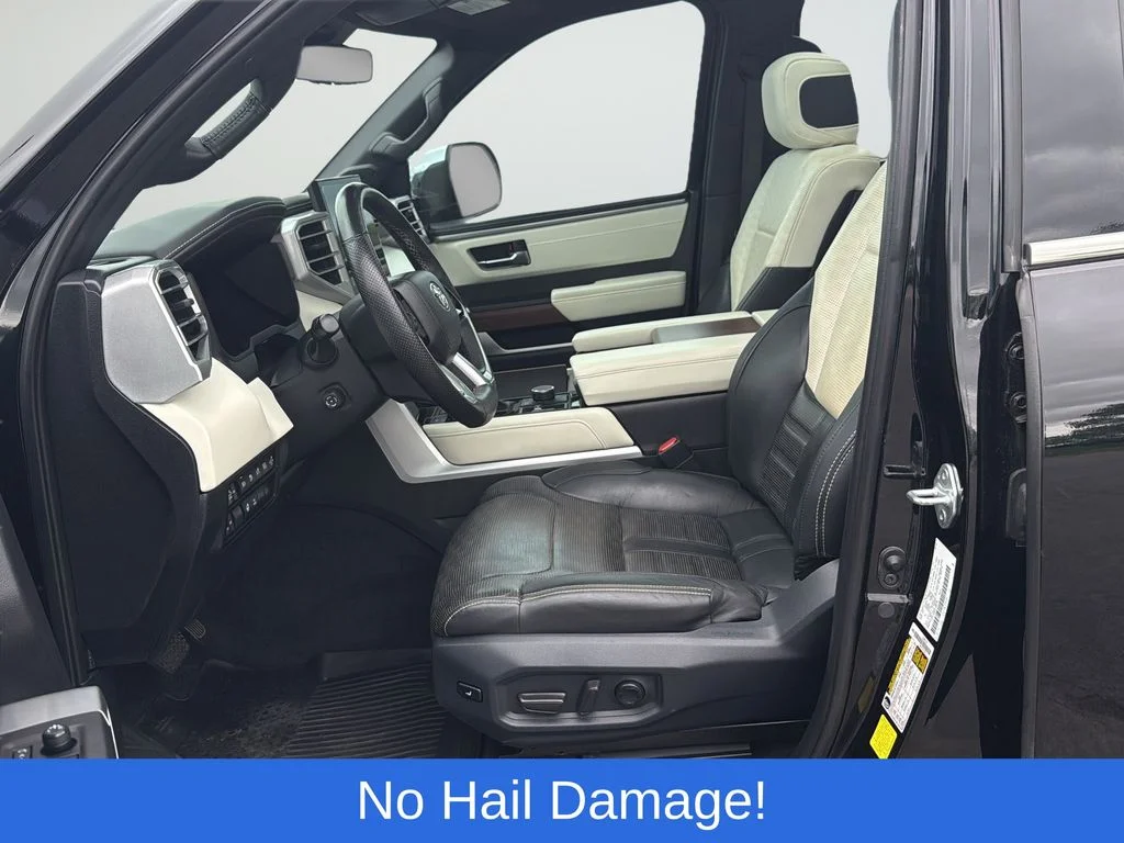 Certified Used 2022 Black Toyota Capstone image 10